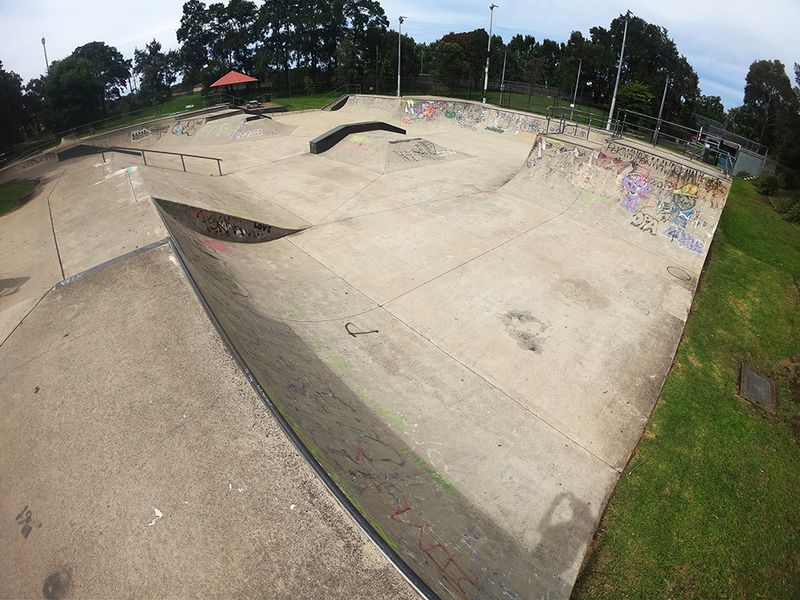 Dulwich Hill Skate Park